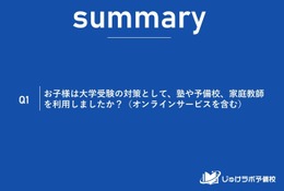 大学受験「塾なし」過半数…推薦・総合型は個別指導に
