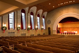 【大学受験】神戸女学院大、クリスマス仕様のオーキャン12/14