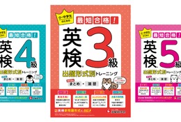 小中学生向け、英検対策問題集を発売…増進堂・受験研究社