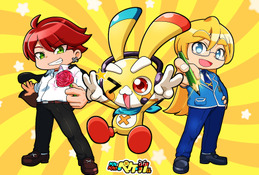 『ペケペケ！ペケッツくん』公式雑学本＆ノート「エンタメプリント」に登場、コンビニで印刷 画像