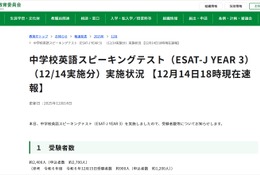 【高校受験2026】東京都「ESAT-J」追再試験約2,400人が受験…解答例12/15公開 画像