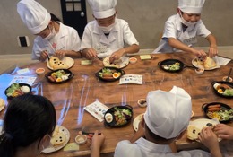 子供の調理体験が「幸せホルモン」の分泌促進…キユーピー研究成果 画像