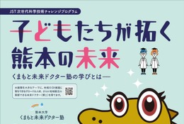 熊本大、企画展「くまもと未来ドクター塾の学びとは」3/11-17 画像