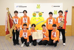 第15回「科学の甲子園」県立岡山朝日高校が優勝 画像