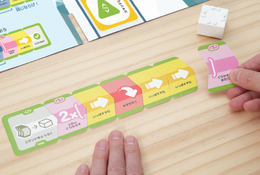 ロボットトイ「toio」専用コンテンツ5/14発売…プログラミングの基本や論理的思考を育む