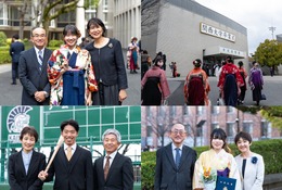  「送り出してよかった」。地方から関西大学へ進学した学生と保護者が語る4年間の成長 画像