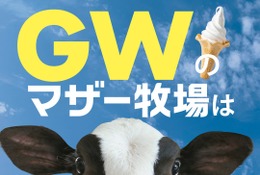 【GW2026】マザー牧場、GWは早朝から開園…羊200頭の大放牧も 画像