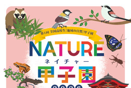 ネイチャー甲子園、高校生の動画・調査エントリー受付開始 画像