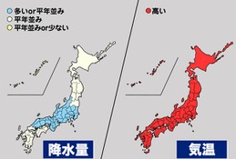 【GW2026】晴れ少なく気温は高め…早めの熱中症対策を 画像