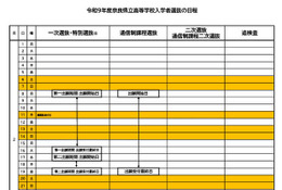 【高校受験2027】奈良県立高入試、一次選抜2/24・25 画像