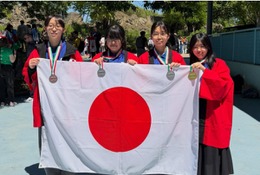 ヨーロッパ女子情報オリンピック、4人全員メダル受賞…洛南高生が金 画像