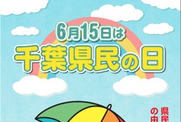 千葉県民の日6/15、宿泊施設や博物館で子供の利用料が無料 画像