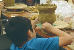 【夏休み2026】親子縄文土器作り…都立埋蔵文化財センター 画像