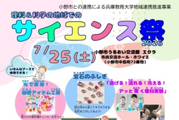 兵庫教育大「サイエンス祭」7/6から申込…先着順 画像