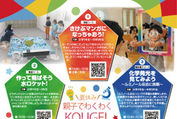 【夏休み2026】東京工芸大「親子でわくわくKOUGEIランド」先着受付 画像