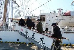 【夏休み2026】高校生以上、帆船「海王丸」国内体験航海8-9月 画像