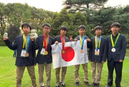 国際数学オリンピック「金2・銀1・銅3」全員メダル受賞…国別10位 画像
