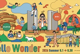 【夏休み2026】親子向け体験企画「Hello Wonder」高輪ゲートウェイシティ 画像