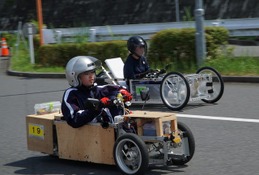 中・高校生が手作り電気自動車で競う「エコ1チャレンジカップ2026」日産・東京都市大・自技会共催8/22 画像