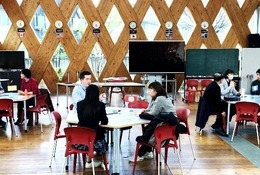 近畿大「英語村E3」無料開放9/7-9…外国人スタッフと英会話体験