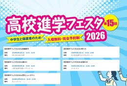 【高校受験】高校進学フェスタ9-10月…神奈川・東京5会場 画像