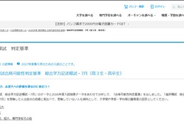 【大学受験2027】進研模試「合格可能性偏差値」7月版 画像