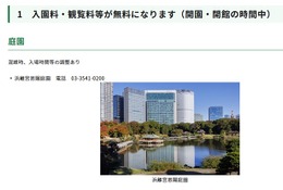 10/1「都民の日」動物園・博物館など22施設が無料 画像