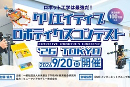 全国から25名が集結「クリエイティブロボティクスコンテスト」9/20 画像
