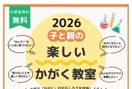 大阪教育大「楽しいかがく教室」11月、小中学生対象