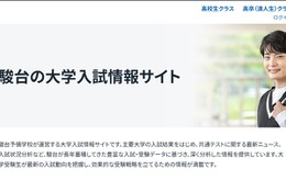 【大学受験2027】国公立大の面接形態を一覧化…駿台 画像