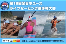 全国4校だけの高校ライフセービング部も参戦「全日本ユース選手権」 画像