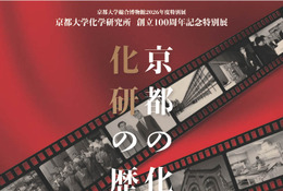 京大化研100周年「京都の化学」10/7から特別展 画像