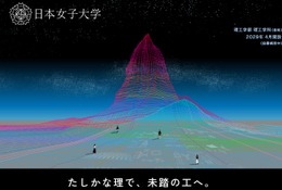 日本女子大「理工学部」特設サイト公開…2029年開設へ4専攻 画像