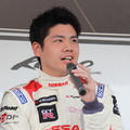 【モータースポーツジャパン15】日産自動車大学校が出展…近藤真彦監督「スーパー耐久は育成に最適」