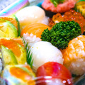 “ROLLと手毬鮨”