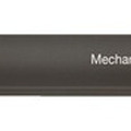 鉛筆シャープ0.7mm（フローズンカラー・ダークグレー）