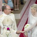 モナコ公国のアルベール2世公が結婚（2日）