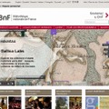 フランス国立図書館サイト