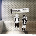 「NARUTO」のキャラクターが大阪市営地下鉄に集結　デジタルスタンプラリー開催