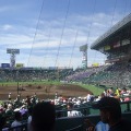 甲子園球場のようす