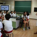 出張授業「驚きの“ナノ洗い”実験教室」　第5回　新潟県魚沼市立広神東小学校で行われたようす