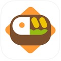 クックパッドのiPhoneアプリ「みんなのお弁当」のアイコン