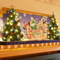「クリスマス・ファンタジー」デコレーション客室 (c) Disney