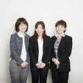 （左から）イーコラボの井出先生、大木先生、芳井先生