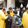 関西の浜学園も激励に駆けつけていた