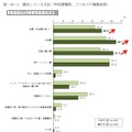 年収階層別 節約している支出（年収200万円以上400万円未満）