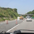 東北自動車道（6月上旬）