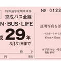 「CAN・BUS・LIFE」の券面デザイン