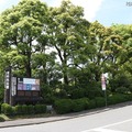 千代田区で通勤・通学者向けの「災害時退避場所」の1つとして指定されている北の丸公園（撮影：防犯システム取材班）