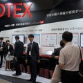 MOTEXのブース